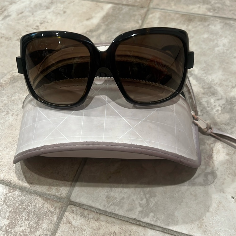 Dior plastic Fram Sunglasses
